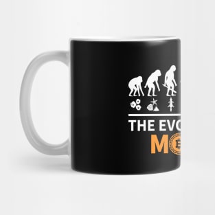 The Evolution of Money - Bitcoin - Cryptocurrency Mug